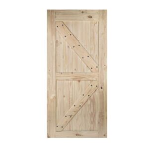 PUERTA CORREDIZA HACIENDA 100 X 213 CM
