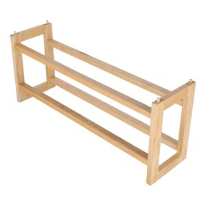 ZAPATERA MADERA SOLIDA para 6 pares